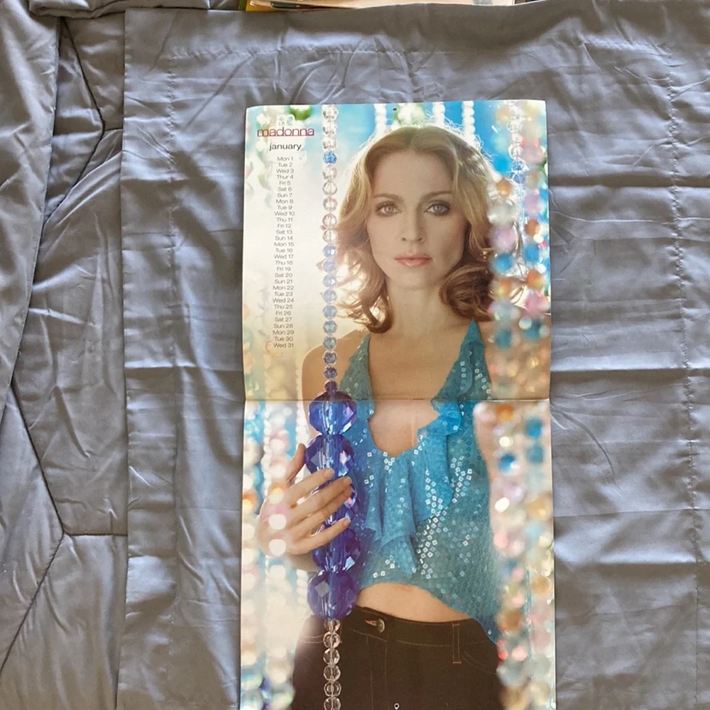 MADONNA 2001 Calendar